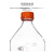蜀牛玻璃棕色透明蓝盖试剂瓶100 250 500 1000 2000ml GL45高硼硅 高硼硅透明3000ml
