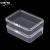零件盒收纳盒工具盒螺丝物料元件透明分隔配件盒样品盒小盒子塑料 2个长105_75_35