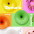 梵尼诗（Fennessy） Donut i5专业级黑胶唱片机现代轻奢HiFi留声机客厅蓝牙音响 墨绿机身+牛油果喇叭