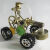 斯特林发动机小汽车蒸汽车物理实验科普科学小制作小发明玩具模型 可发电