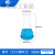 锥形瓶玻璃三角烧瓶250 500 1000ml毫升广口化学三角瓶实验室 大口100ml