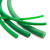 绿色聚氨酯PU圆带传动带光面带粘接粗面园带机皮带圆皮带传动 绿色粗面 15mm(1米价格