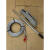 TURBOSUN定制铝合金牵引机钢丝绳手扳葫芦电力紧线器牵引器吊篮提升机拖拽 0.8吨牵引器加杆