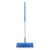 食安库 SHIANKU 食品级清洁工具 长毛推扫式扫帚头 宽度300mm 蓝色 52103 不含铝杆