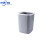 垃圾桶厨房用大号大容量办公室卧室厕所卫生间垃圾筒8 灰色10L_2