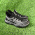 博艾运动休闲鞋夏季新款防滑耐磨透气户外鞋 男女同款-黑灰色 36
