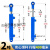 定制适用2吨40缸径小型单双向液压油缸升降工程缸定制泵站叉车环卫车油缸 40X25X400