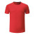 中神盾 定制 SWS-CDS-RT1702 短袖棉质圆领T恤打底衫 女款 大红色（女款） 170