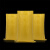 美奥帮 YM1059 亮黄色编织袋防水防汛蛇皮袋子沙土袋打包塑料编织袋 90*120cm