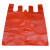 大号红色手提袋加厚服装打包袋马夹搬家袋大号塑料袋子方便袋子 10个82*113加厚大