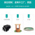 千奇梦 ab浮球开关自动上水水塔液位传感器水位感应器4个*新 70AB一套(1.2M)+配套拉线1米
