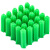 铸固 绿色塑料膨胀管 膨胀胶塞 6mm8mm内膨胀螺栓膨胀墙塞 8MM（1000粒） 
