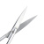 佑工信 实验用剪刀 手术剪刀 不锈钢实验室剪 直尖 弯尖 单位：组 组织直圆18cm（5个） 