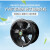 GJXBPYWF4E/4D外转子轴流风机岗位管道通风机工业厨房排风扇排烟扇 YWF YWF4D200(380V)圆筒式
