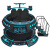 大型vr飞碟一体机旋转穿梭游乐设备虚拟现实vr游戏机元宇宙体验馆 vr飞碟预付款