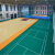 卡宝兰 运动地胶羽毛球乒乓球场室内塑胶地垫PVC地毯舞蹈健身房篮球场专用地板 4.5mm厚橙色宝石纹1平米