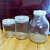 玻璃瓶盖组培塑料密封透气盖菌种盖子240ml350ml650ml培养瓶孔盖 63透气无管