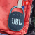 JBLCLIP4 无蓝牙音箱便携挂扣音响 CLIP3升级版迷你低音炮防水 青色 标配