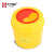 丰宁展益 FNZY 1L医疗利器盒一次性圆形加厚利器盒锐器盒黄色圆方形医疗垃圾桶