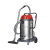杰诺 工业吸尘器 干湿两用3200W70L不锈钢桶式吸尘器 商用大吸力吸水机JN309 豪华版70L