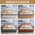 简翔（JIANXIANG）床实木双人床高箱储物床现代简约主卧婚床卧室家具板式床 深灰色+8厘米3E硬棕垫 1.8*2米【环保板】
