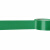 RFSZ 绿色PVC警示胶带 无尘车间贴地标胶带无尘级塑料芯 40mm宽*33米