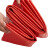 益美得 YK-068 牛津防滑PVC地垫防水地毯 红色1.4mm厚 0.9米宽