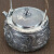 共酌舍双龙高浮雕银壶S999纯银水壶手工一张打煮茶器提梁足 双龙腾飞烧水壶约720克