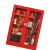 谋福CNMF消防柜消防器材柜微型消防站柜应急工具展示柜（ 空消防柜 1.6米*1.5米*0.4米  ）96372