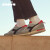 Diadora迪亚多纳男士复古做旧休闲鞋男女同款百搭运动鞋CAMARO 灰色/C9127 39
