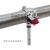 304不锈钢带膨胀螺丝管支架固定燃气管道管夹管卡管子夹水管PVC夹 Φ42-45