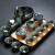 CZSAE哥窑茶具套装冰裂家用整套复古仿宋汝窑釉日式开片功夫陶瓷 片功夫陶瓷 0个