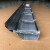 IGIFTFIRE定制彩铝铝合金成品天沟檐沟排水槽落水雨水槽PVC方形雨水管排水 铝合金5寸1.0厚天沟