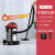 吸尘器桶式大吸力工业用家用手持大功率粉尘式一体机吸水机 红色