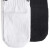 阿迪达斯（adidas）儿童袜子三叶草经典短筒袜男童女童棉质运动袜 两双装IQ3390