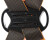代尔塔 501012攀爬安全带 防坠落高空作业 胸部背部双挂点