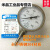 上海天川仪表/轴向不锈钢双金属温度计WSS-401背接式管道温度锅炉 -40+80度