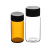 赫钢 透明螺口玻璃瓶 实验室试剂瓶样品瓶精油瓶冻干瓶 20ml 27*57mm