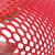 捷诺立 30203 防滑垫PVC塑料地毯浴室卫生间厕所厨房镂空熟料防水地垫红色-熟料多孔0.9米宽*15米*3.8mm厚