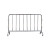 沁度不锈钢铁马护栏道路施工隔离护栏商场排队地铁分流可移动加厚围栏 304材质 2M*1M 外管32