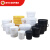 塑料桶密封塑胶包装桶水桶1 2 3 4 5 KG公斤L升加厚涂料桶 25L白色