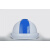 千奇梦适用于湖北武汉国家电网安全帽电力电工双色绝缘新款ABS防砸卓远 ,白加蓝条 无标