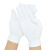 白手套纯棉礼仪文玩加厚耐磨防滑劳保工业工作薄款尼龙手套 J06高品质-加厚纯棉款12双