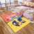 普特汇小孩地毯爬行垫 软垫地板地毯可爱卡通儿童客厅房间地毯卧室满铺 吉他阿蒙 160*230厘米