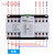 4P双电源自动转换开关三相四线63A80A100A双路电源切换器380V 125A 4p