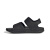 阿迪达斯 （adidas）童鞋儿童凉鞋24夏季男童魔术贴轻便露脚趾小大童沙滩鞋ID2626 GW0344 黑 28码 10k/脚长16.5cm