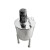 不锈钢乳化罐高剪切拌料真空乳化桶高速配料桶电加热均质桶 单层乳化桶100L-2.2KW