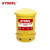 WA8109100  高40直径30 OSHA规范 UL标准 防火垃圾桶 14Gal/52.9L/黄色