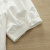 暖乔全棉白色衬衫女短袖夏季新款刺绣设计感小众衬衣百搭休闲纯棉衬衣 白色 L（120-130斤）