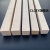 CLCEY进口品质橡胶木木方定制床腿桌腿橡胶木板diy方木雕刻实木桌面 4. 4.8*4.8*45cm 两根